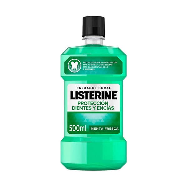 Munnskyll Dientes & Encías Listerine 95114 250 ml 500 ml