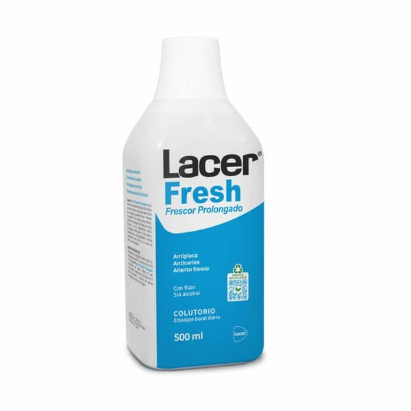 Munnskyll Lacer Lacerfresh Frisk Ånde 500 ml
