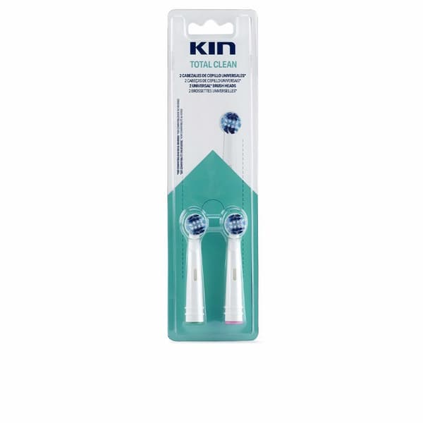 Tandborsthuvud Kin 1865113 Tandborste 2 antal (2 uds)