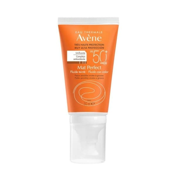 Flytende Sminke-base Avene Mat Perfect Spf 50 50 ml