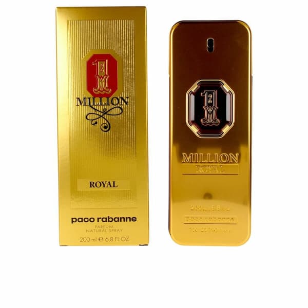 Herre parfyme Paco Rabanne 1 MILLION EDP EDP 200 ml One Million Royal