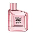 Miniatyrbilde 1 av 2: Replay # Tank Plate For Her Edt 100ml