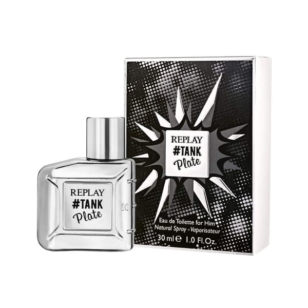 Replay # Tank Plate For Him Edt 30ml