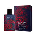 Pikkukuva 2 / 2: Replay Signature Red Dragon For Man Edt 100ml