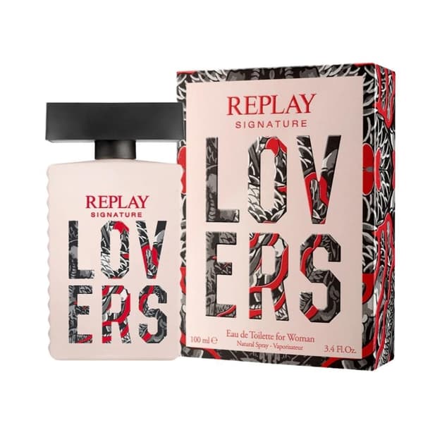 Replay Signature Lovers For Woman Edt 100ml