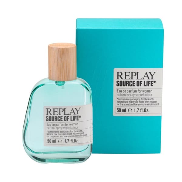 Replay Source Of Life Woman Edp 50ml