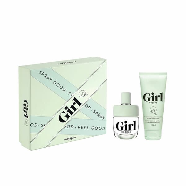 Sett dame parfyme Rochas 2 Deler Girl