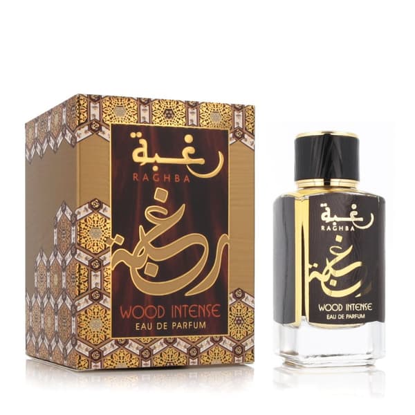 Miesten parfyymi Lattafa EDP Raghba Wood Intense 100 ml
