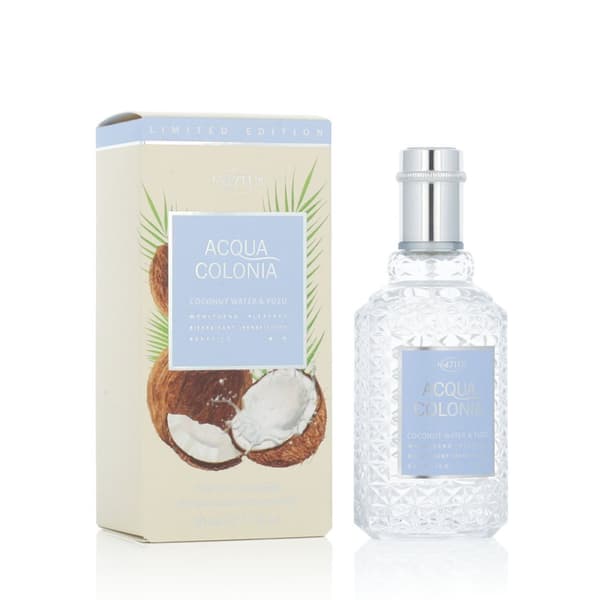 Unisex parfyme 4711 EDC Acqua Colonia Coconut Water & Yuzu 50 ml CDON