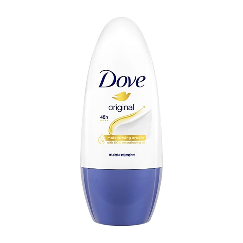 Rollon deodorant Dove Original 50 ml CDON