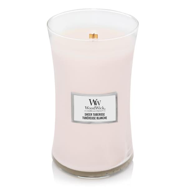 WoodWick Large Sheer Tuberose