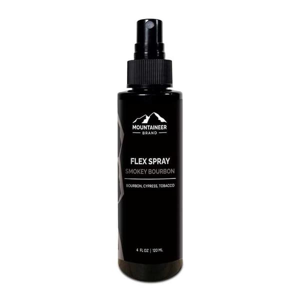 Mountaineer Brand Smokey Bourbon Flex Spray 120ml