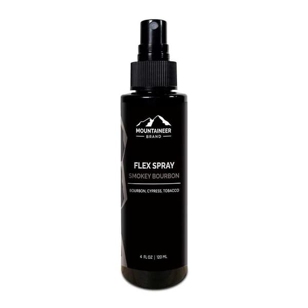 Mountaineer Brand Smokey Bourbon Flex Spray 120ml