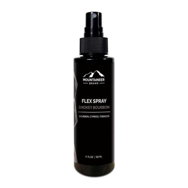 Mountaineer Brand Smokey Bourbon Flex Spray 120ml