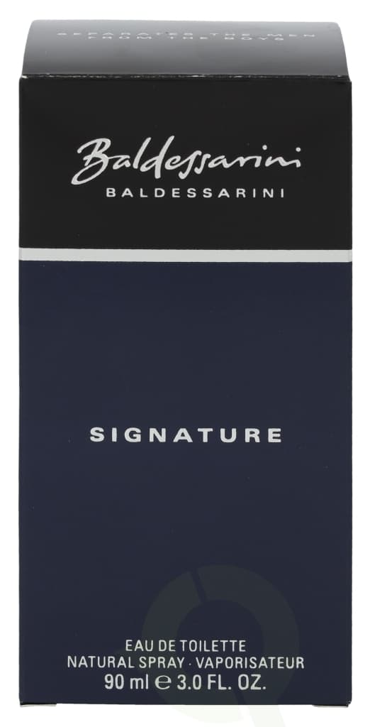 Baldessarini Signature Edt Spray carton @ 1 bottle x 90 ml