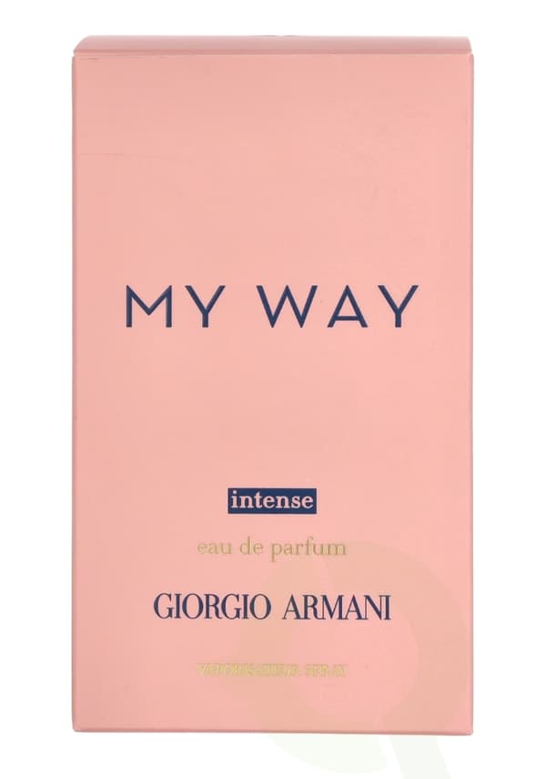 Armani My Way Intense Edp Spray carton @ 1 bottle x 90 ml