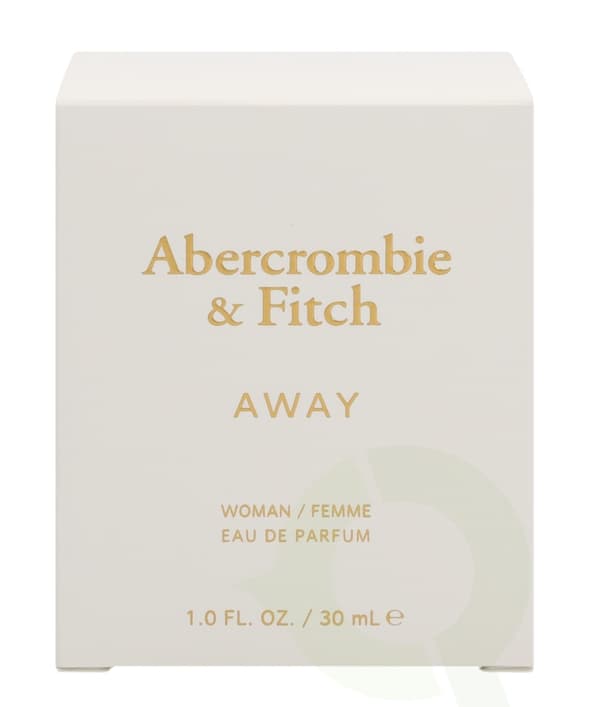 Abercrombie & Fitch Away Woman Edp Spray carton @ 1 bottle x 30 ml