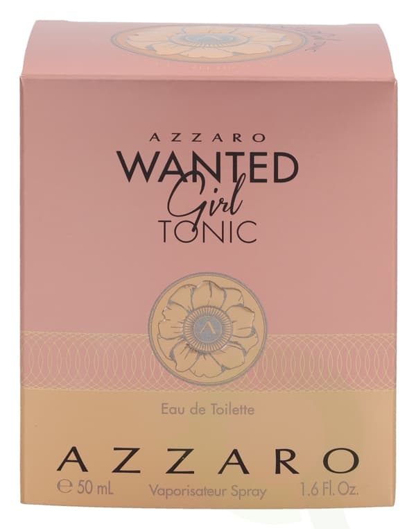 Azzaro Wanted Girl Tonic Edt Spray 50ml
