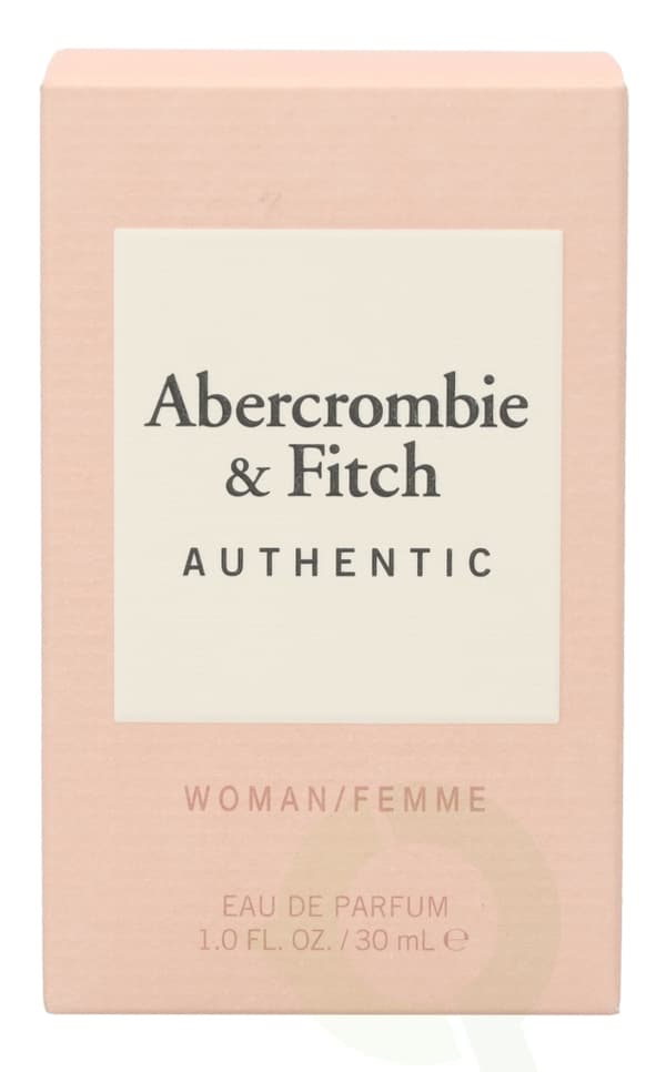 Abercrombie & Fitch Authentic Women Edp Spray 30 ml