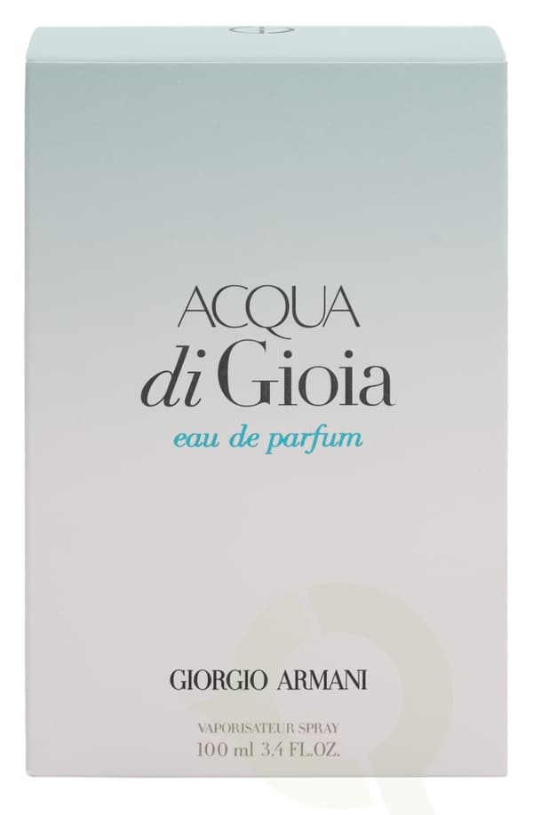 Armani Acqua Di Gioia Edp Spray 100 ml