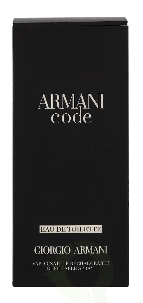 Armani Code Pour Homme Edt Spray carton @ 1 bottle x 125 ml