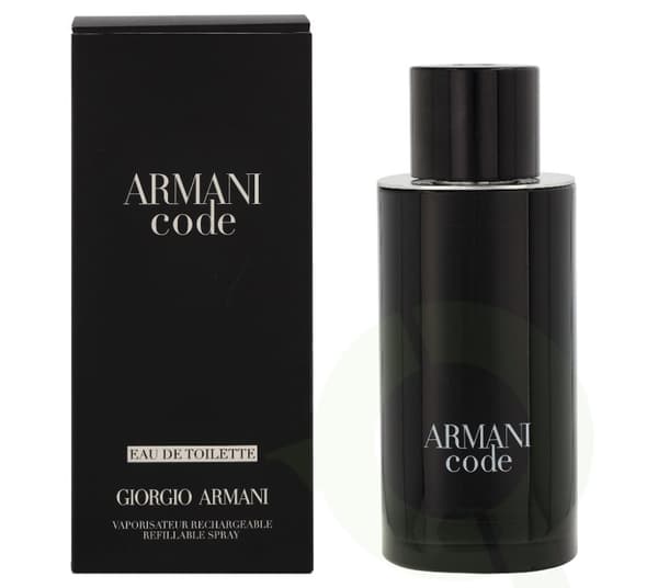 Armani Code Pour Homme Edt Spray carton @ 1 bottle x 125 ml
