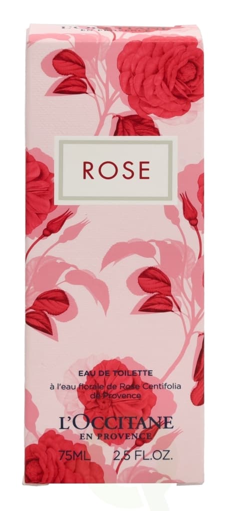 L'Occitane Rose Edt Spray 75 ml