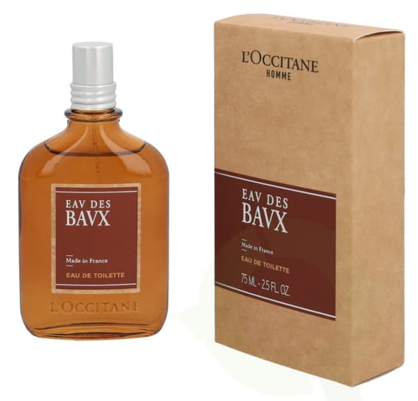 L'Occitane Homme Eav Des Bavx Edt Spray 75 ml