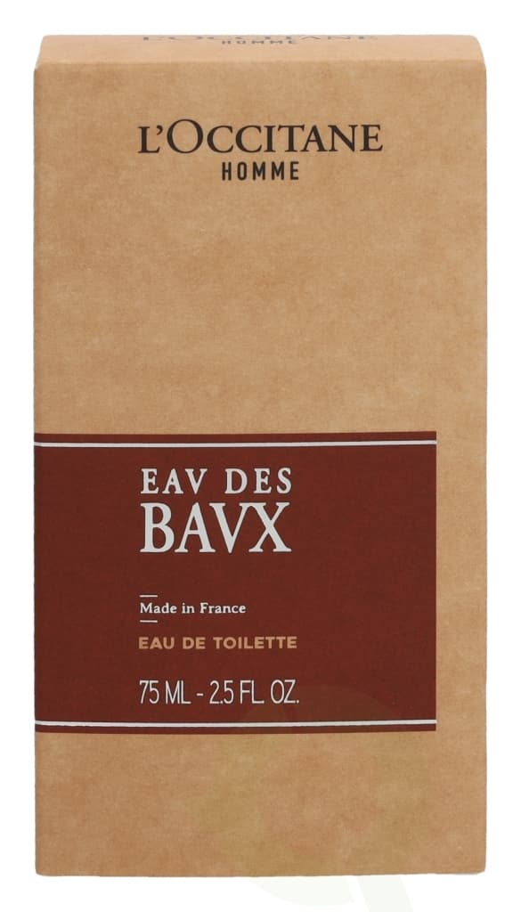 L'Occitane Homme Eav Des Bavx Edt Spray 75 ml