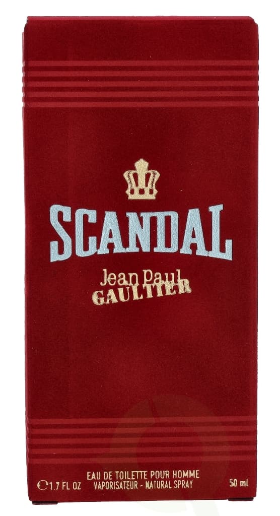 J.P. Gaultier Scandal For Him Edt Spray 50 ml