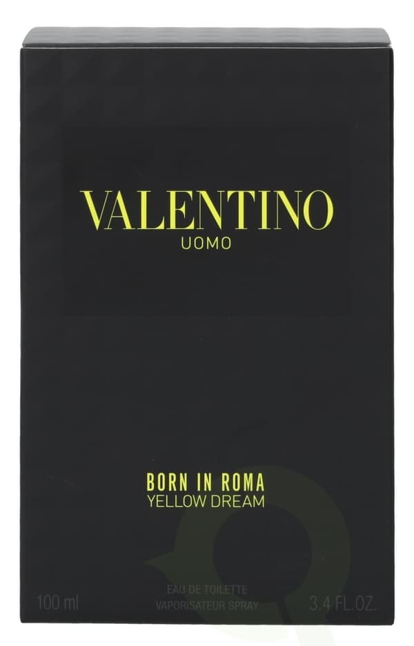 Valentino Uomo Born In Roma Yellow Dream Edt Spray 100 ml