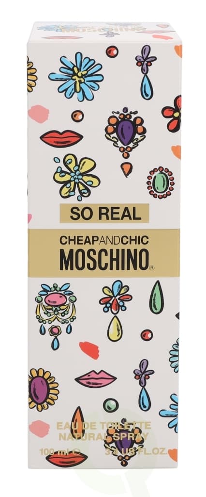 Moschino So Real Cheap &amp; Chic Edt Spray 100ml
