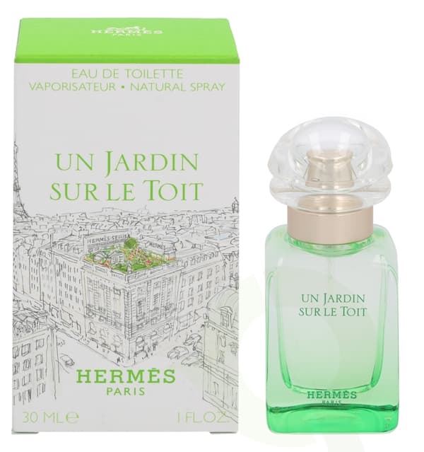 Hermes Un Jardin Sur Le Toit Edt Spray 30 ml