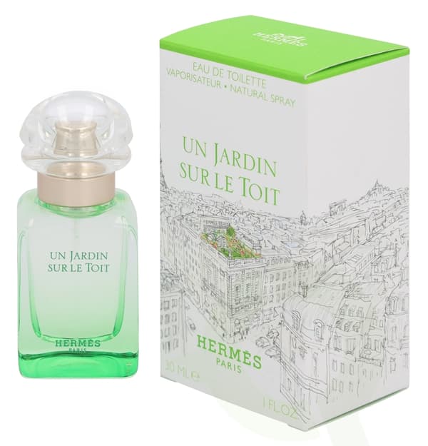Hermes Un Jardin Sur Le Toit Edt Spray 30 ml