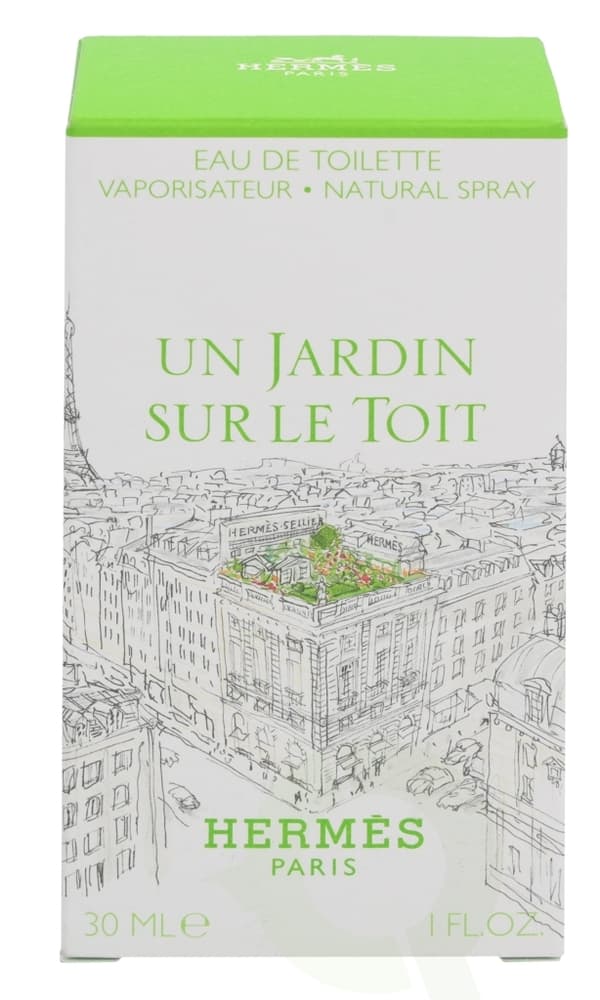 Hermes Un Jardin Sur Le Toit Edt Spray 30 ml