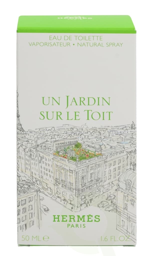 Hermes Un Jardin Sur Le Toit Edt Spray 50 ml