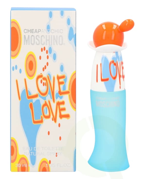 Moschino Cheap &amp; Chic I Love Love Edt Spray 30ml