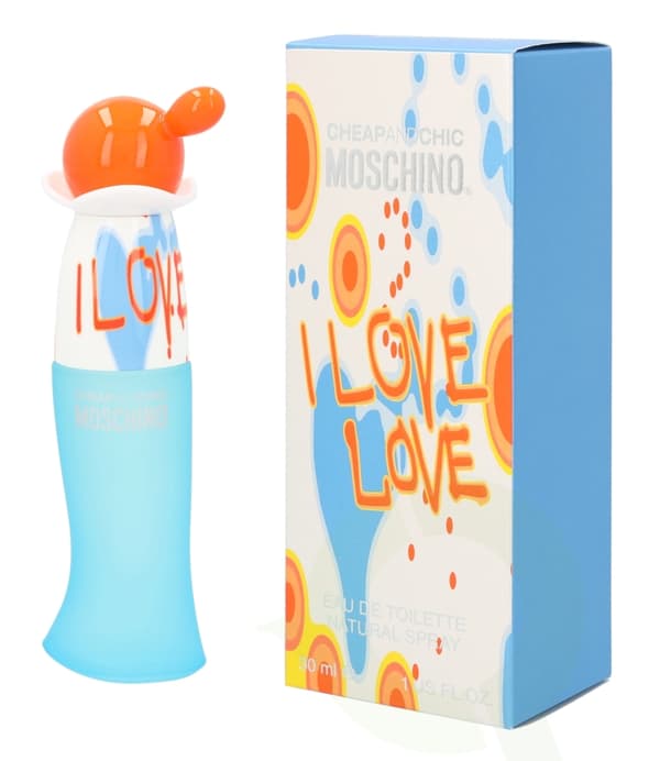 Moschino Cheap &amp; Chic I Love Love Edt Spray 30ml