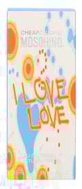 Miniatyrbilde 5 av 5: Moschino Cheap &amp; Chic I Love Love Edt Spray 30ml