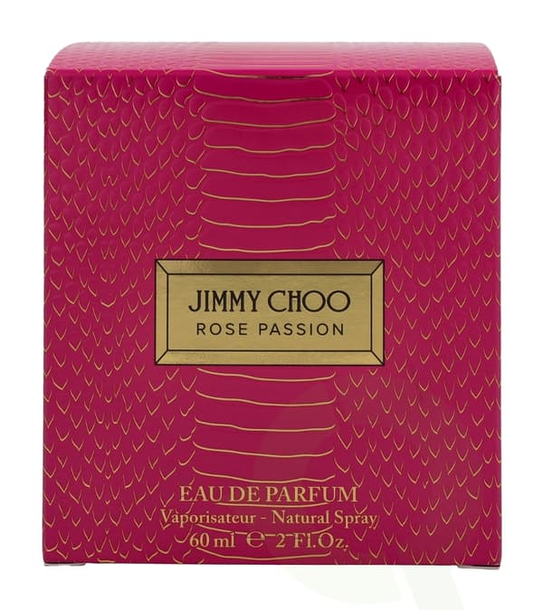 Jimmy Choo Rose Passion Edp Spray 60 ml