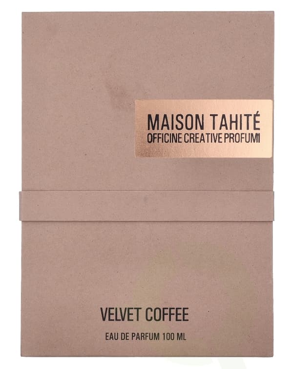 Maison Tahite Velvet Coffee Edp Spray 100 ml
