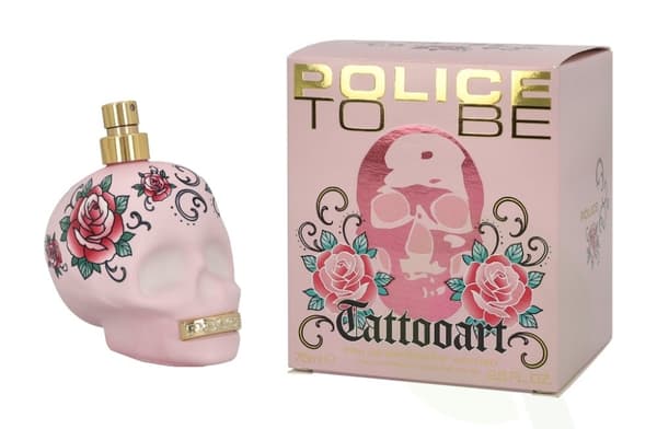Police To Be Tattoo Art For Woman Edp Spray 75 ml