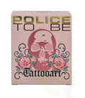 Miniatyrbilde 5 av 5: Police To Be Tattoo Art For Woman Edp Spray 75 ml