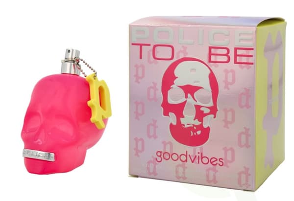 Police To Be Good Vibes Women Edp Spray 125 ml