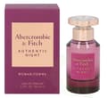 Miniatyrbilde 2 av 5: Abercrombie & Fitch Authentic Night Women Edp Spray carton @ 1 bottle x 50 ml