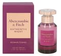 Miniatyrbilde 1 av 5: Abercrombie & Fitch Authentic Night Women Edp Spray carton @ 1 bottle x 50 ml