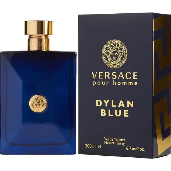 Versace Dylan Blue Edt 200ml - Parfym