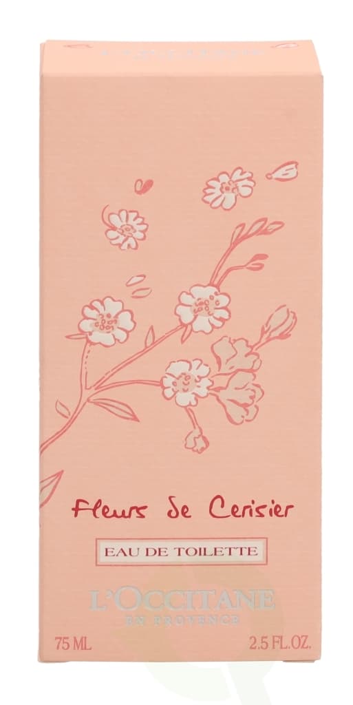 L'Occitane Cherry Blossom Edt Spray 75 ml