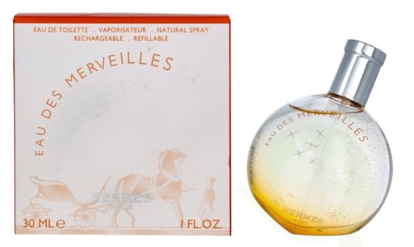 Hermes Eau Des Merveilles Edt Spray 30 ml