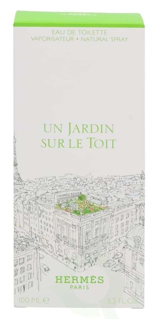 Hermes Un Jardin Sur Le Toit Edt Spray 100 ml